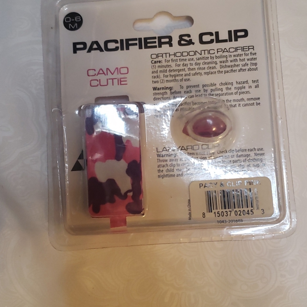 Pacifier Clip Set - Picture 2 of 2